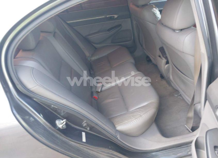 Photo 8 of 2010 Honda Civic EX-L (VIN 2HGFA1F9XAH526606)