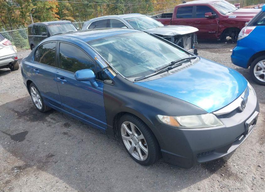 2010 Honda Civic EX-L (VIN 2HGFA1F9XAH547004) main photo