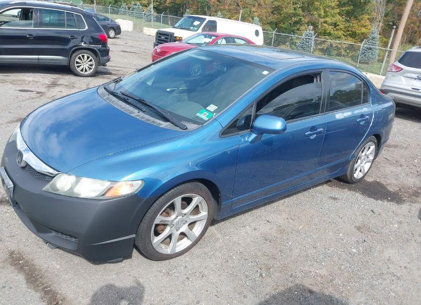 Photo 2 of 2010 Honda Civic EX-L (VIN 2HGFA1F9XAH547004)