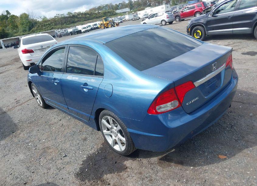 Photo 3 of 2010 Honda Civic EX-L (VIN 2HGFA1F9XAH547004)