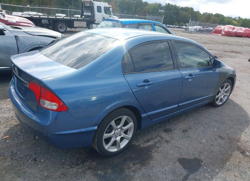 Photo 4 of 2010 Honda Civic EX-L (VIN 2HGFA1F9XAH547004)