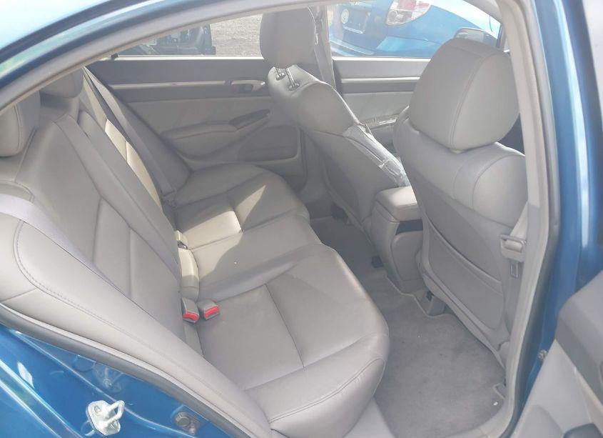 Photo 8 of 2010 Honda Civic EX-L (VIN 2HGFA1F9XAH547004)