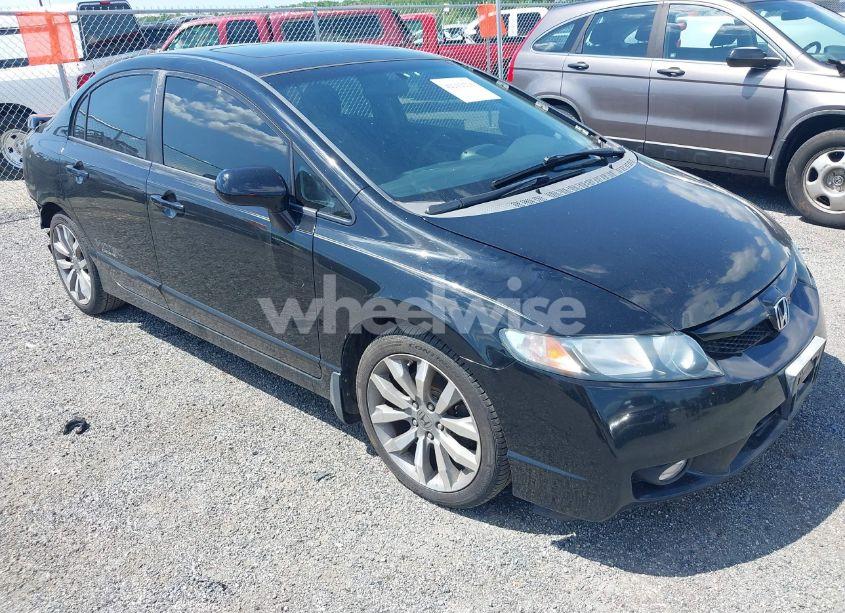 2009 Honda Civic SI (VIN 2HGFA55509H708543) main photo