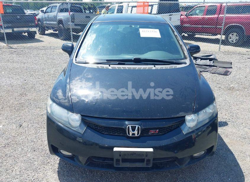 Photo 12 of 2009 Honda Civic SI (VIN 2HGFA55509H708543)