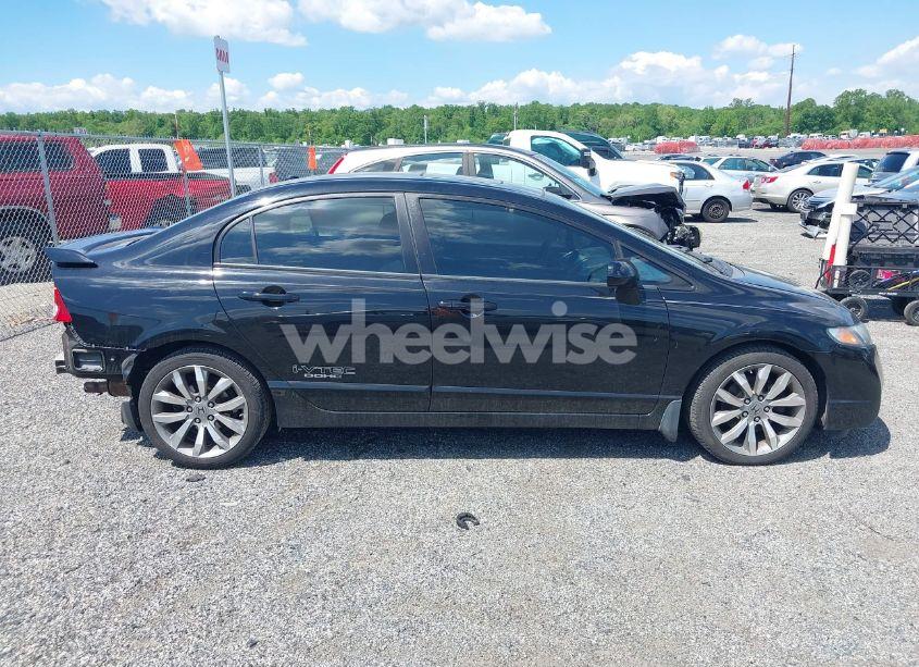 Photo 13 of 2009 Honda Civic SI (VIN 2HGFA55509H708543)