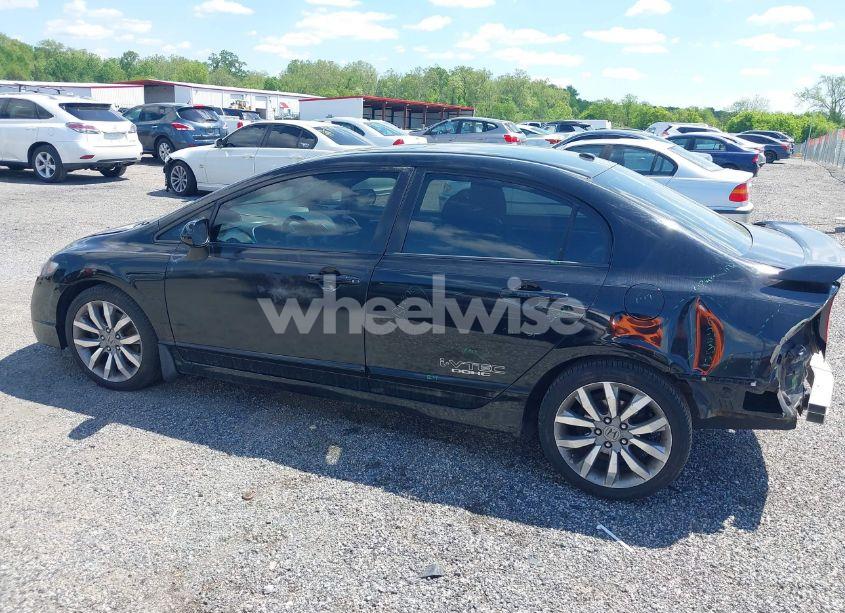 Photo 14 of 2009 Honda Civic SI (VIN 2HGFA55509H708543)