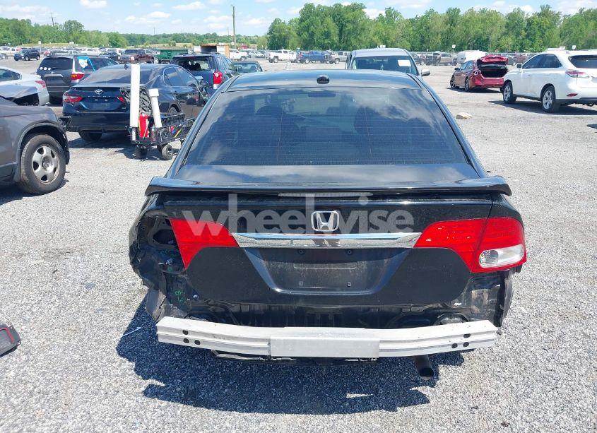 Photo 16 of 2009 Honda Civic SI (VIN 2HGFA55509H708543)