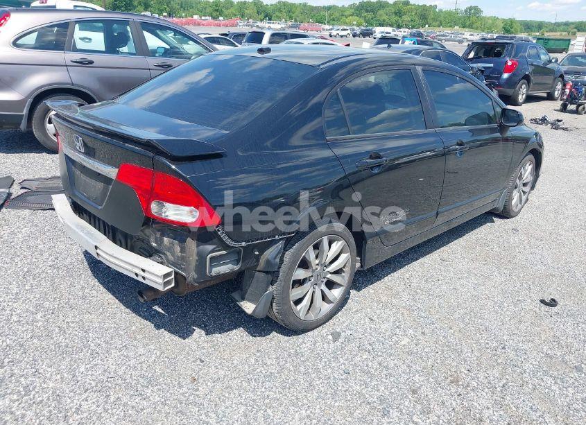 Photo 4 of 2009 Honda Civic SI (VIN 2HGFA55509H708543)