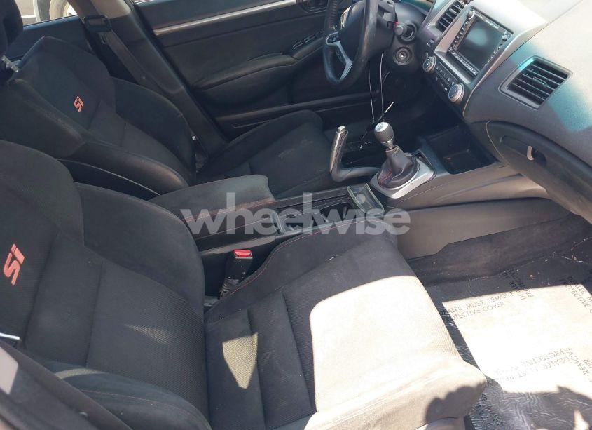Photo 5 of 2009 Honda Civic SI (VIN 2HGFA55509H708543)
