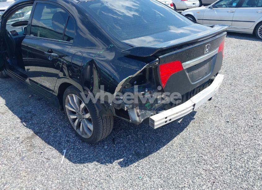 Photo 6 of 2009 Honda Civic SI (VIN 2HGFA55509H708543)