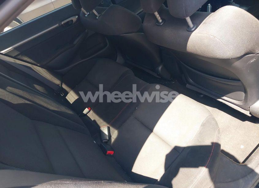 Photo 8 of 2009 Honda Civic SI (VIN 2HGFA55509H708543)