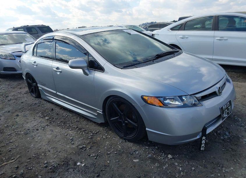 2007 Honda Civic SI (VIN 2HGFA55517H710458) main photo