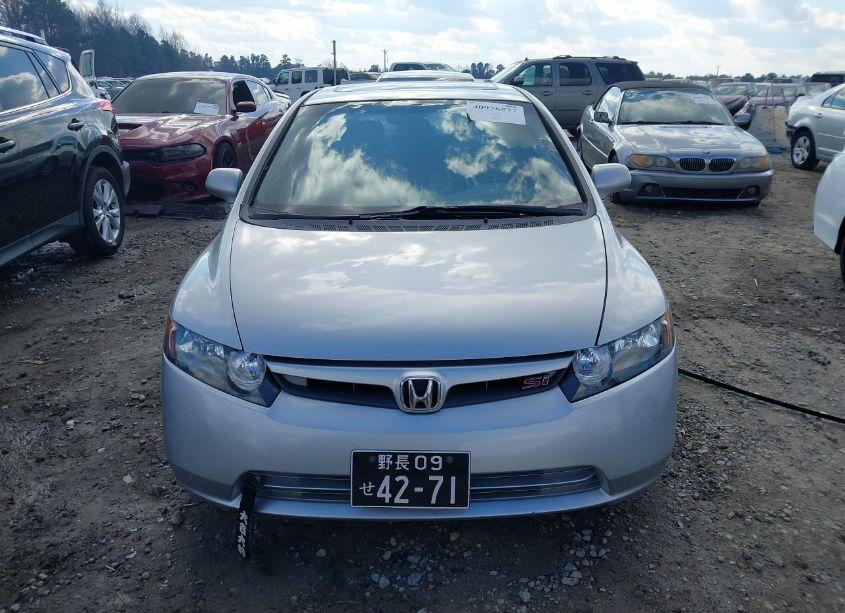 Photo 12 of 2007 Honda Civic SI (VIN 2HGFA55517H710458)