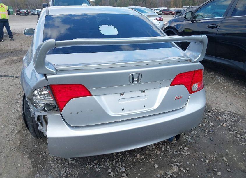 Photo 16 of 2007 Honda Civic SI (VIN 2HGFA55517H710458)