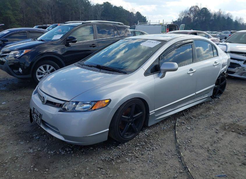 Photo 2 of 2007 Honda Civic SI (VIN 2HGFA55517H710458)