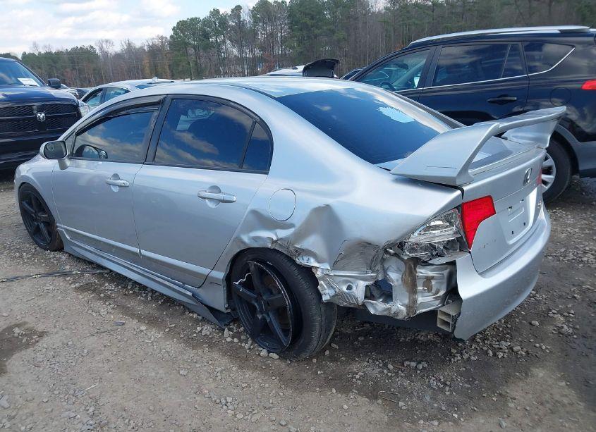 Photo 3 of 2007 Honda Civic SI (VIN 2HGFA55517H710458)