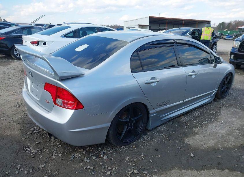 Photo 4 of 2007 Honda Civic SI (VIN 2HGFA55517H710458)