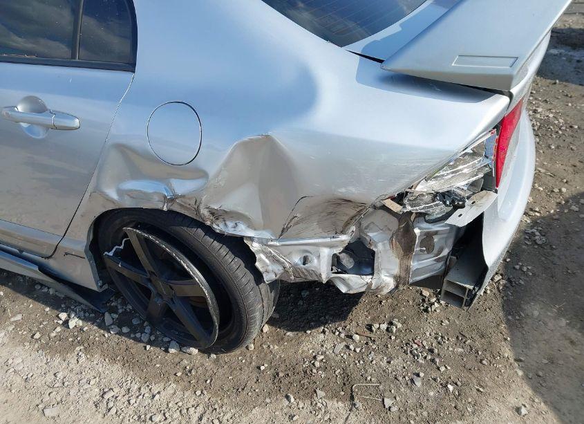 Photo 6 of 2007 Honda Civic SI (VIN 2HGFA55517H710458)