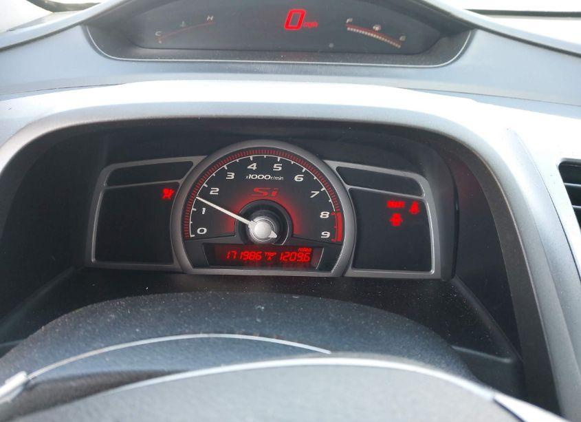Photo 7 of 2007 Honda Civic SI (VIN 2HGFA55517H710458)