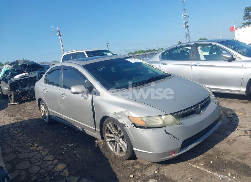 2007 Honda Civic SI (VIN 2HGFA55517H715997) main photo