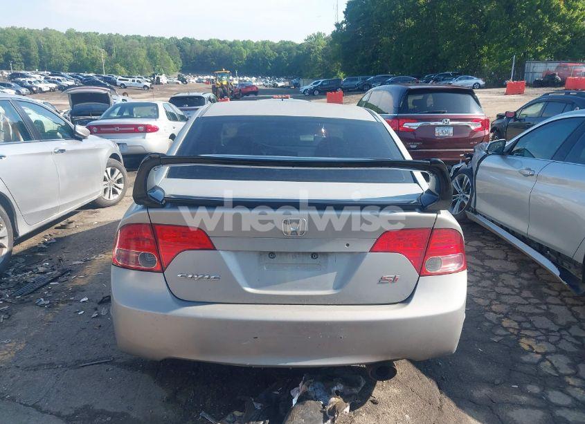 Photo 16 of 2007 Honda Civic SI (VIN 2HGFA55517H715997)