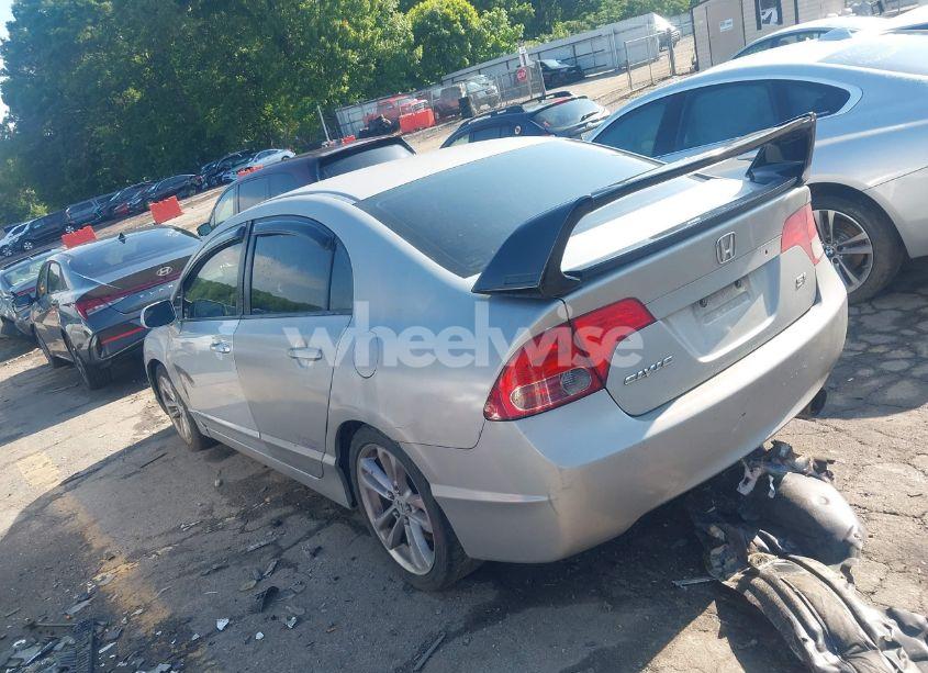 Photo 3 of 2007 Honda Civic SI (VIN 2HGFA55517H715997)