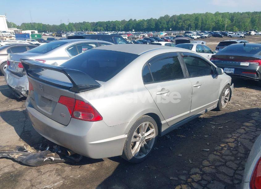Photo 4 of 2007 Honda Civic SI (VIN 2HGFA55517H715997)