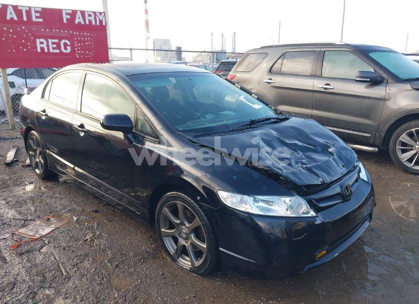 2008 Honda Civic SI/SI MUGEN (VIN 2HGFA55518H711045) main photo