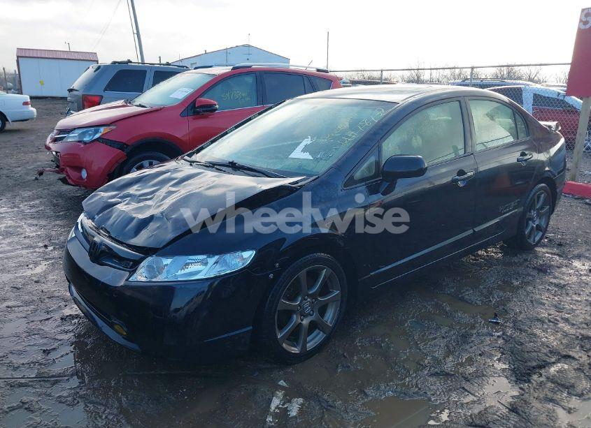 Photo 2 of 2008 Honda Civic SI/SI MUGEN (VIN 2HGFA55518H711045)