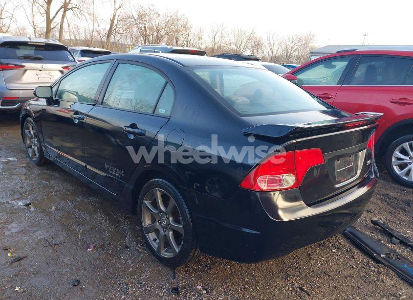Photo 3 of 2008 Honda Civic SI/SI MUGEN (VIN 2HGFA55518H711045)