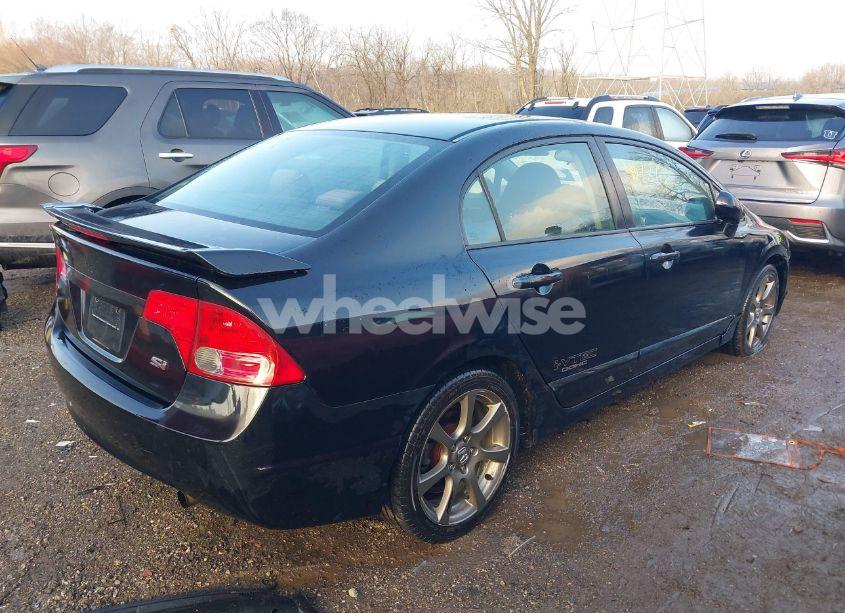 Photo 4 of 2008 Honda Civic SI/SI MUGEN (VIN 2HGFA55518H711045)