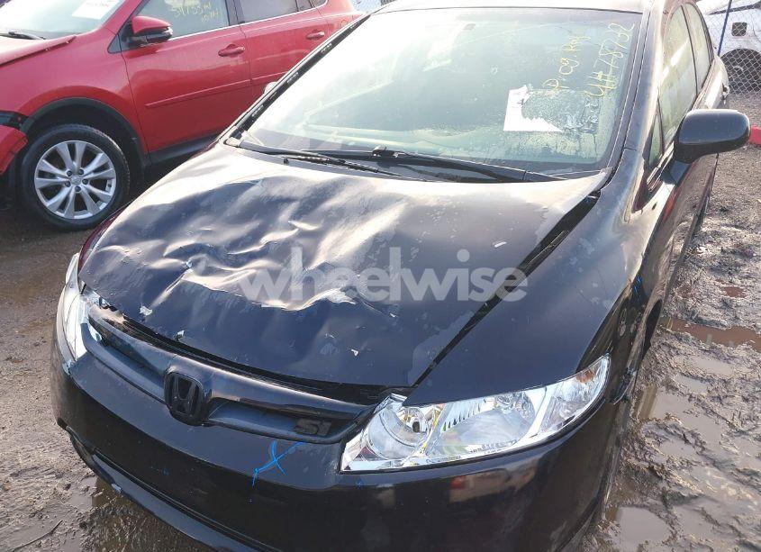 Photo 6 of 2008 Honda Civic SI/SI MUGEN (VIN 2HGFA55518H711045)
