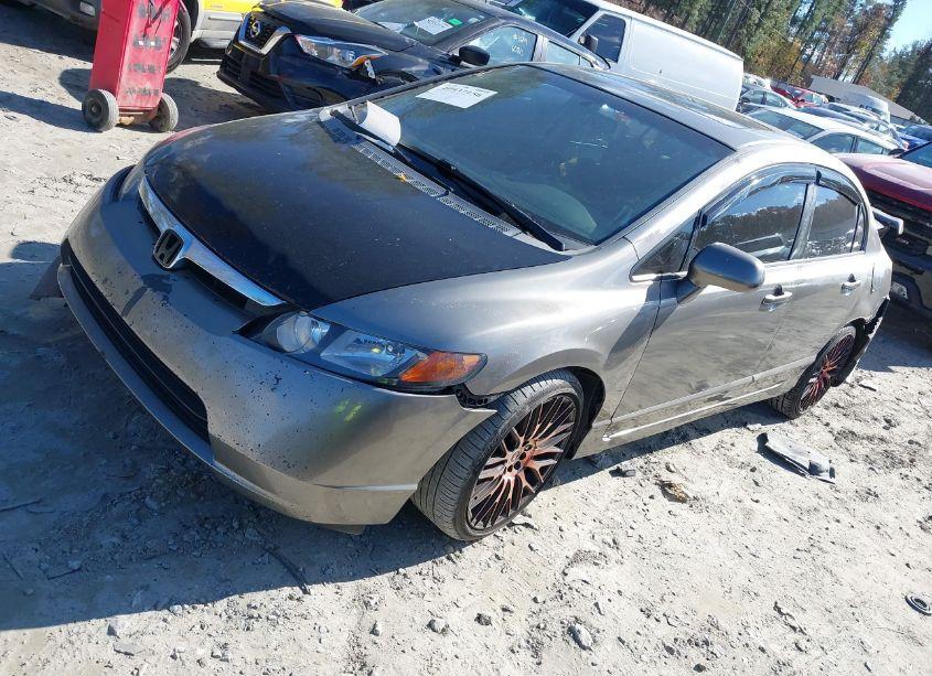 Photo 2 of 2008 Honda Civic SI/SI MUGEN (VIN 2HGFA55518H711532)