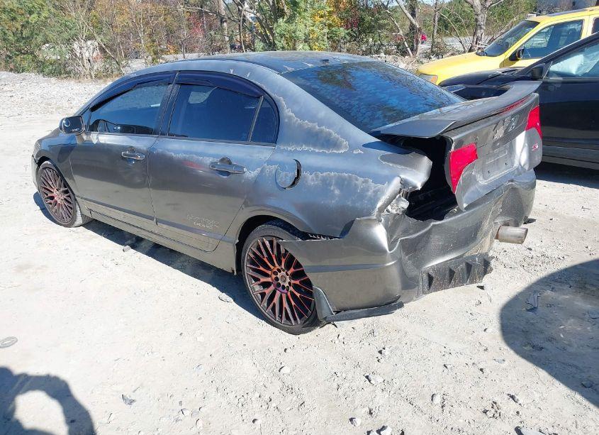 Photo 3 of 2008 Honda Civic SI/SI MUGEN (VIN 2HGFA55518H711532)