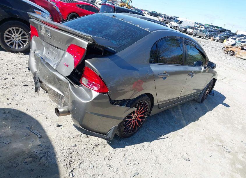 Photo 4 of 2008 Honda Civic SI/SI MUGEN (VIN 2HGFA55518H711532)