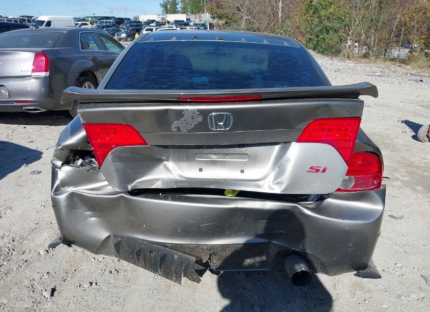 Photo 6 of 2008 Honda Civic SI/SI MUGEN (VIN 2HGFA55518H711532)