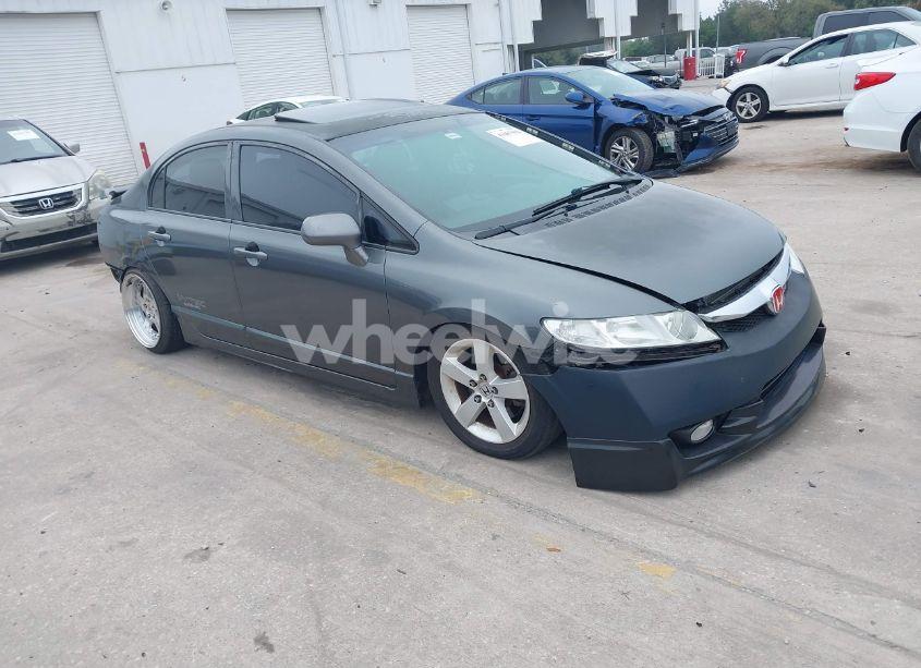 2009 Honda Civic SI (VIN 2HGFA55519H705571) main photo