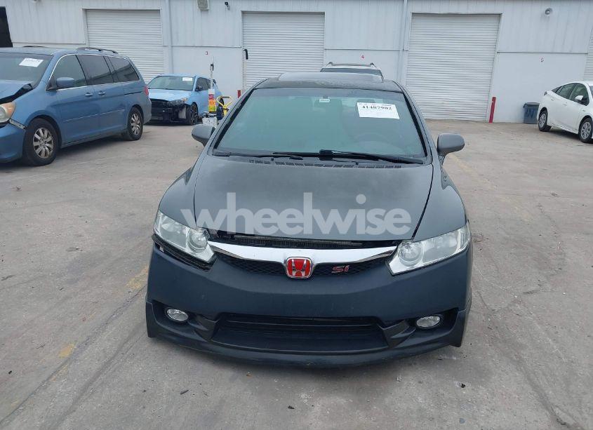 Photo 12 of 2009 Honda Civic SI (VIN 2HGFA55519H705571)