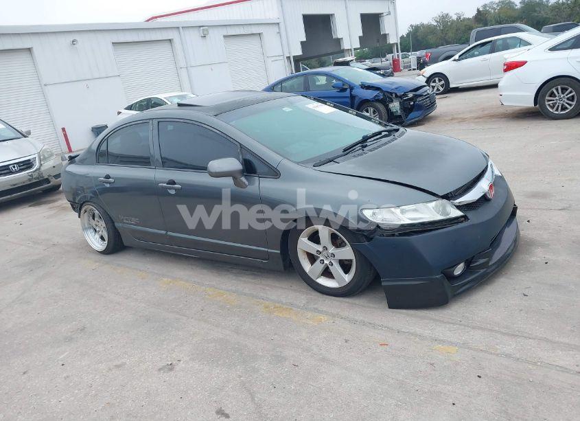 Photo 13 of 2009 Honda Civic SI (VIN 2HGFA55519H705571)