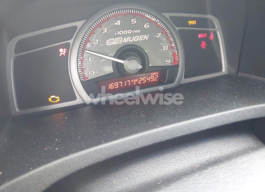 Photo 15 of 2009 Honda Civic SI (VIN 2HGFA55519H705571)