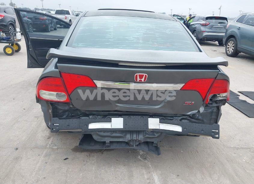 Photo 16 of 2009 Honda Civic SI (VIN 2HGFA55519H705571)