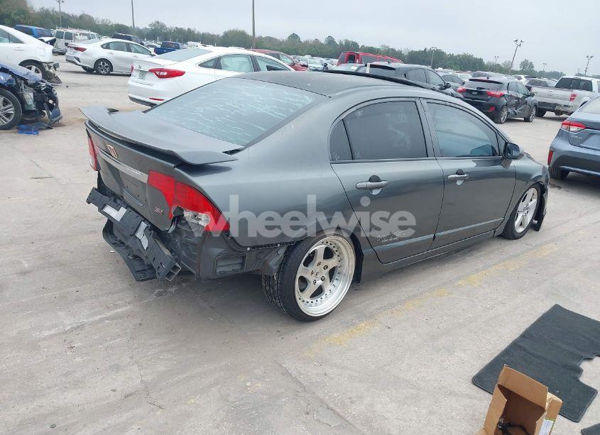 Photo 4 of 2009 Honda Civic SI (VIN 2HGFA55519H705571)