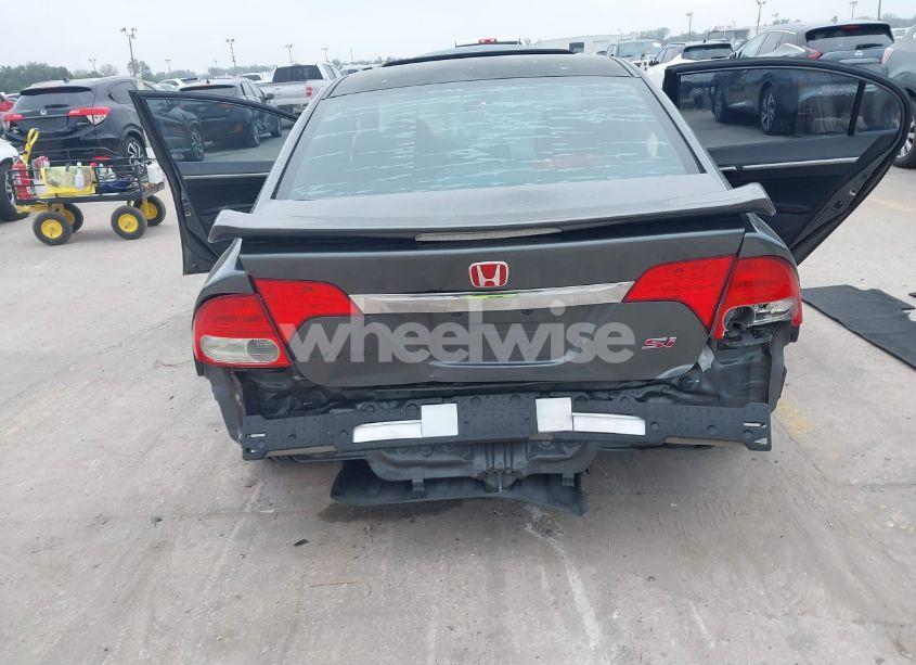 Photo 6 of 2009 Honda Civic SI (VIN 2HGFA55519H705571)