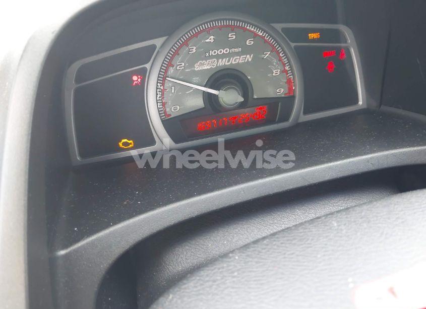 Photo 7 of 2009 Honda Civic SI (VIN 2HGFA55519H705571)