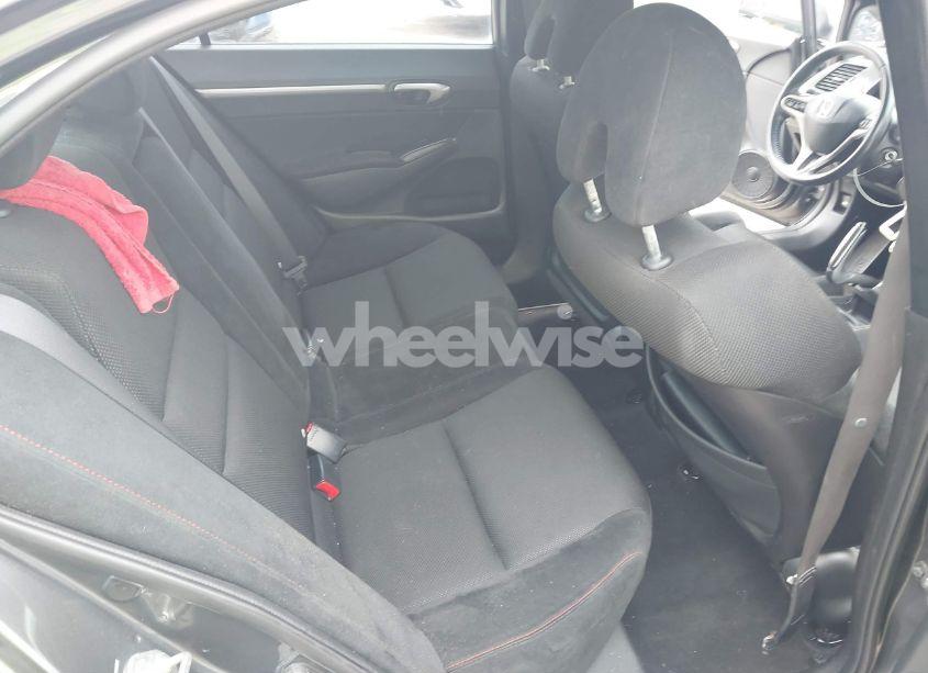 Photo 8 of 2009 Honda Civic SI (VIN 2HGFA55519H705571)