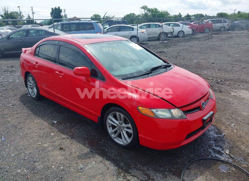 2007 Honda Civic SI (VIN 2HGFA55527H704295) main photo