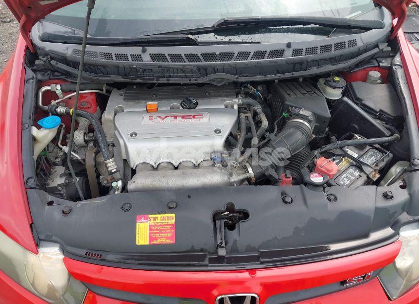 Photo 10 of 2007 Honda Civic SI (VIN 2HGFA55527H704295)