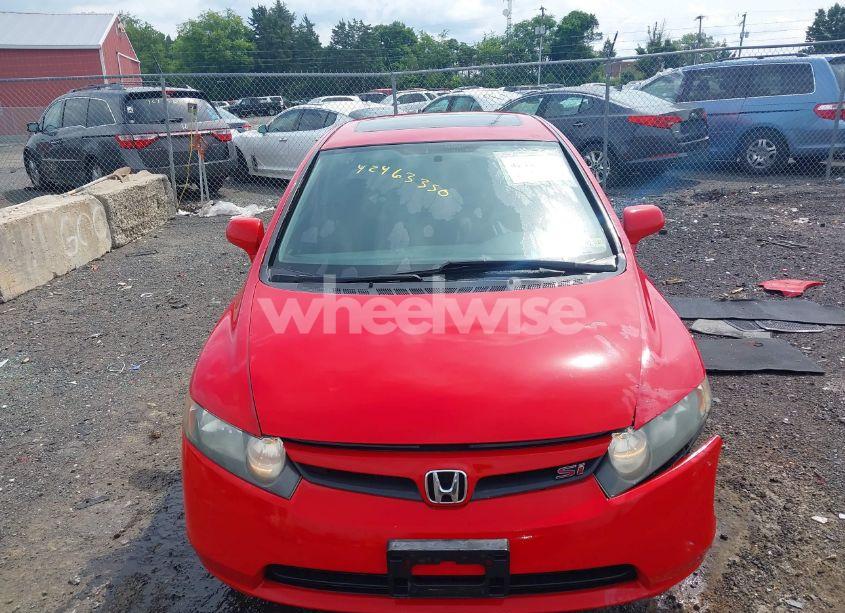 Photo 12 of 2007 Honda Civic SI (VIN 2HGFA55527H704295)