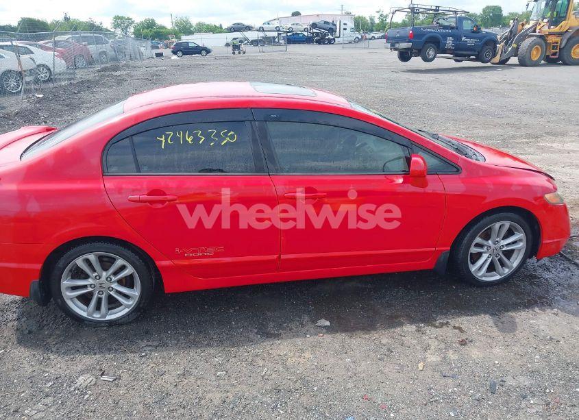 Photo 13 of 2007 Honda Civic SI (VIN 2HGFA55527H704295)