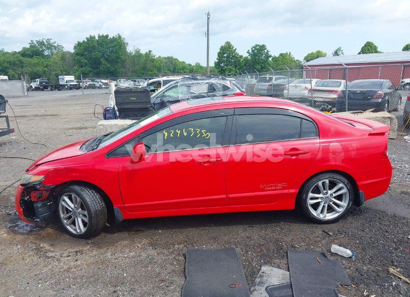 Photo 14 of 2007 Honda Civic SI (VIN 2HGFA55527H704295)